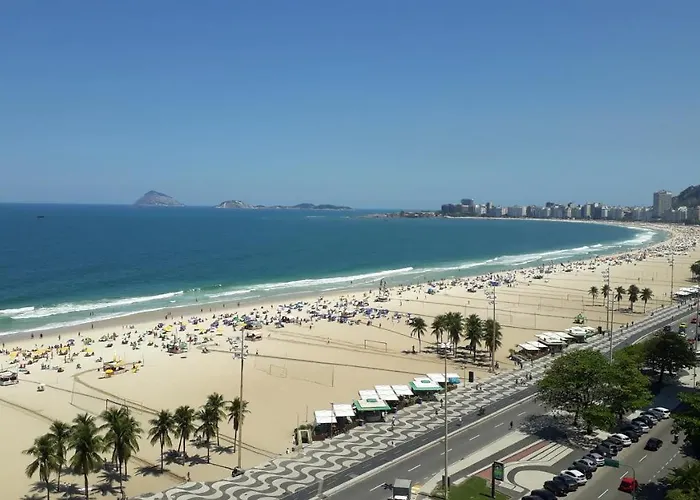 Belissimo Apto 2 Quartos Copacabana A 3 Minutos Andando Para Praia