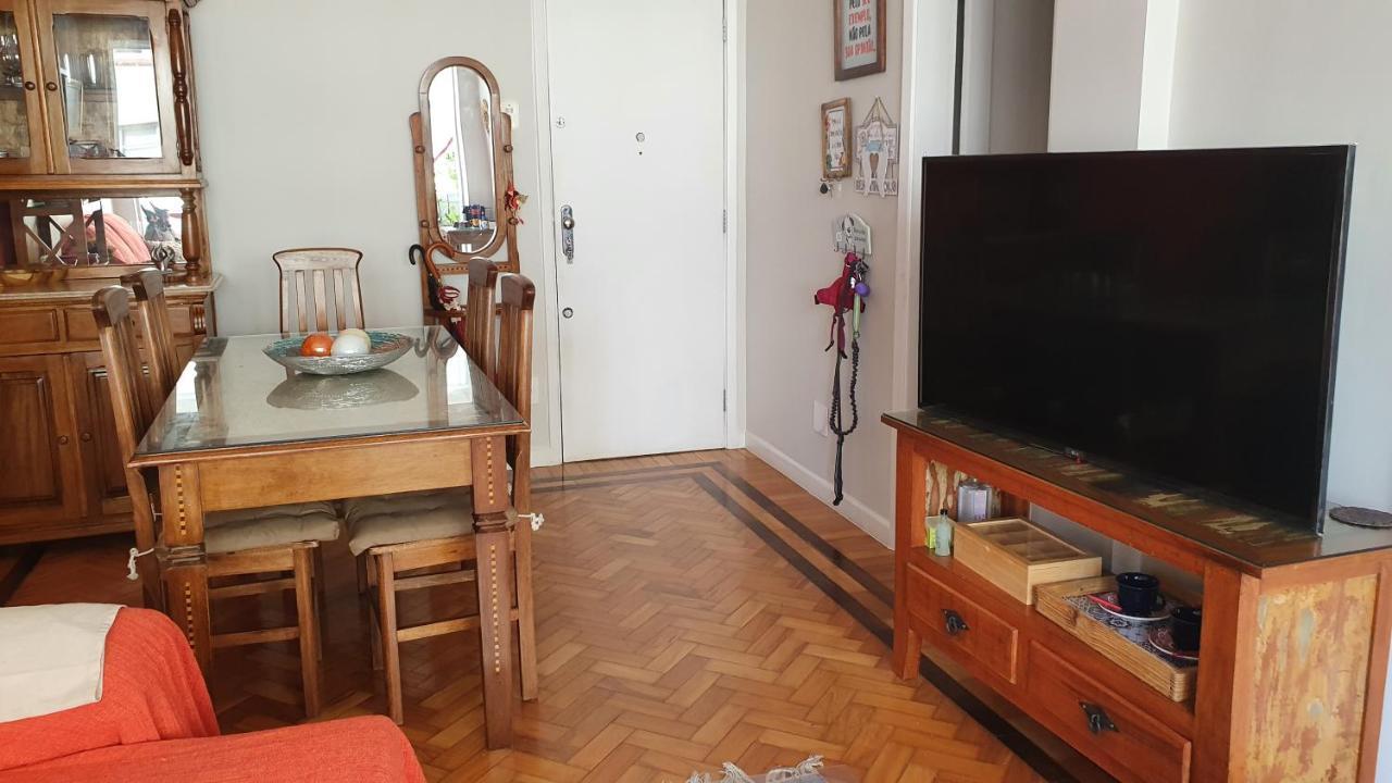 Belissimo Apto 2 Quartos Copacabana A 3 Minutos Andando Apartemen *