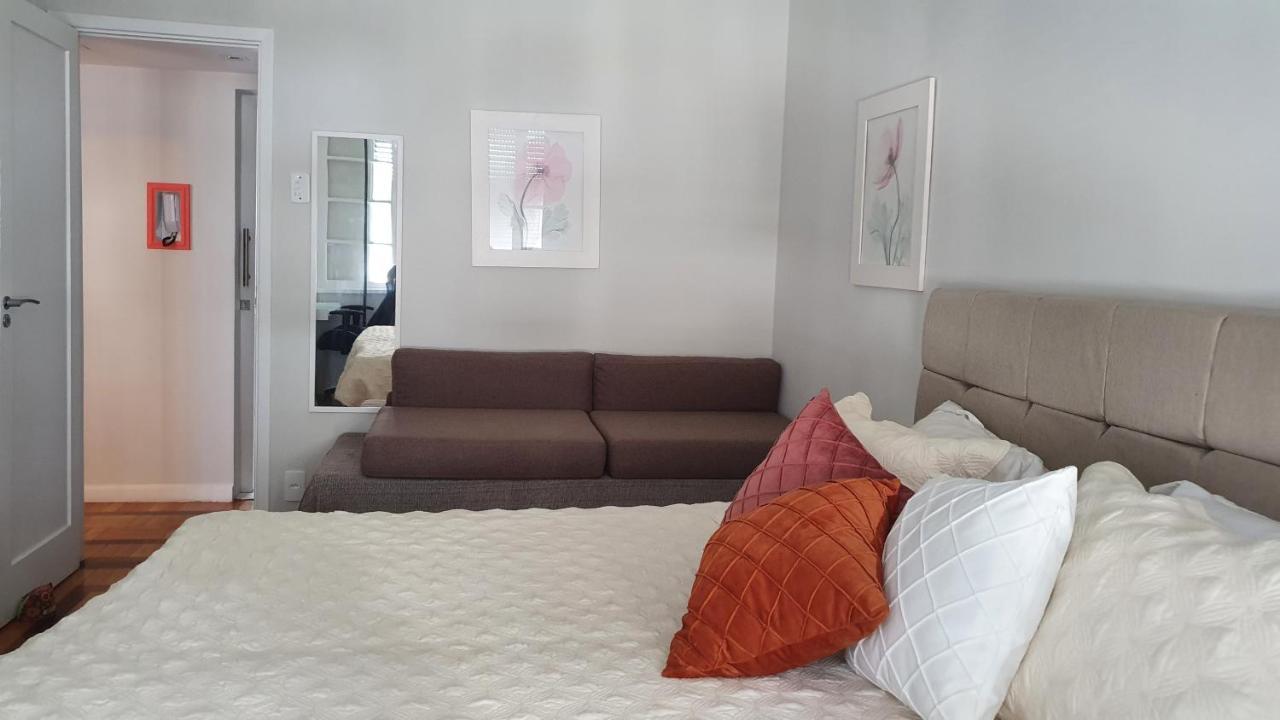 Belissimo Apto 2 Quartos Copacabana A 3 Minutos Andando Apartemen Rio de Janeiro
