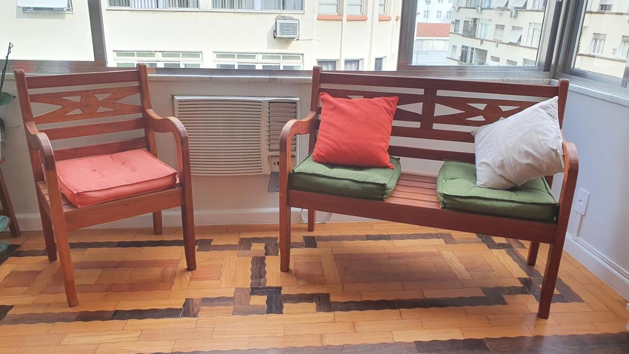 Belíssimo Apto 2 Quartos Copacabana á 3 Minutos Andando Apartamento Río de Janeiro
