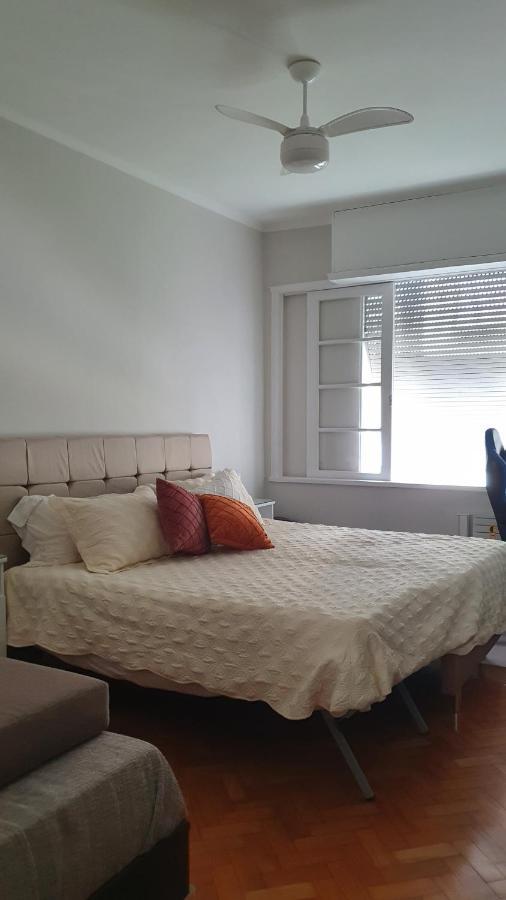 Belissimo Apto 2 Quartos Copacabana A 3 Minutos Andando Apartemen *